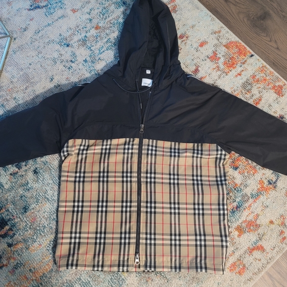 Burberry Compton check hooded jacket - Picture 2 of 5